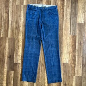 Adidas Blue Chinos Classic Fit